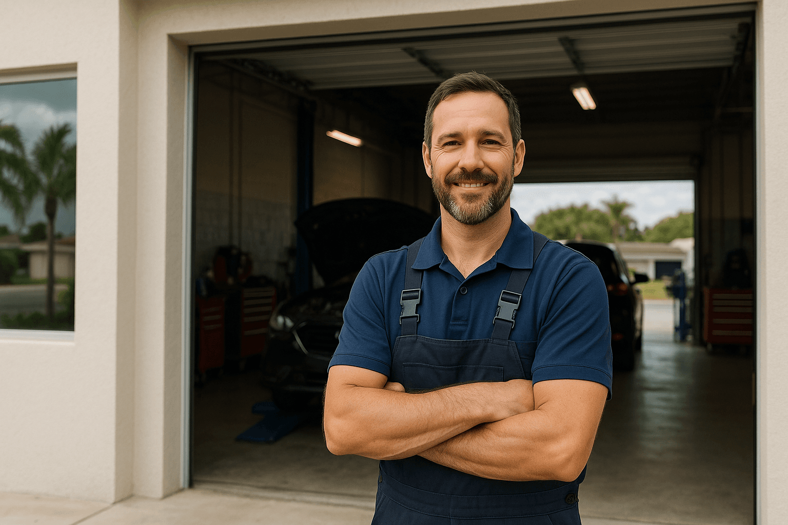 Thompson's Auto Services hero image